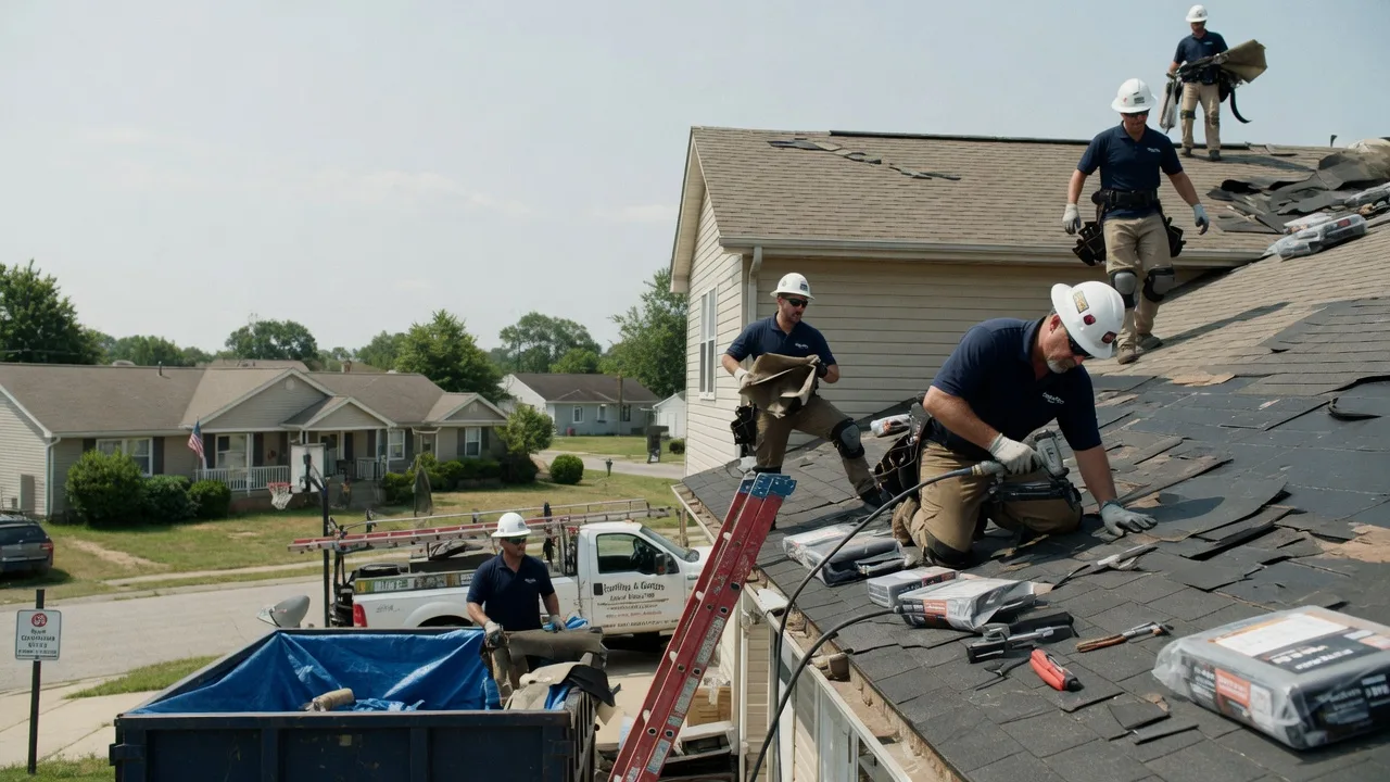 Roof Replacement in Blain, PA near me